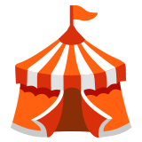 Carpa de circo - Noto Color Emoji