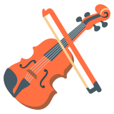 Violín - Noto Color Emoji