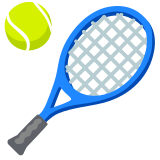 Pelota de tenis - Noto Color Emoji