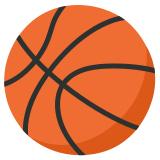 Balón de baloncesto - Noto Color Emoji