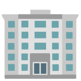 Edificio de oficinas - Noto Color Emoji