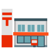 Oficina de correos japonesa - Noto Color Emoji