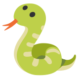 Serpiente - Noto Color Emoji