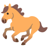 Caballo - Noto Color Emoji