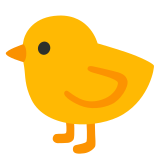 Pollito - Noto Color Emoji