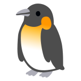 Pingüino - Noto Color Emoji