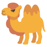 Camello - Noto Color Emoji