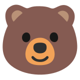 Oso - Noto Color Emoji