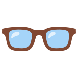 Gafas - Noto Color Emoji