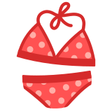 Bikini - Noto Color Emoji