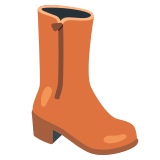 Bota de mujer - Noto Color Emoji
