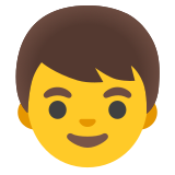 Niño - Noto Color Emoji