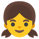Niña - Noto Color Emoji