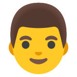 Hombre - Noto Color Emoji
