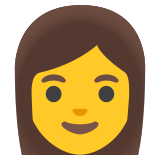 Mujer - Noto Color Emoji