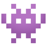 Monstruo alienígena - Noto Color Emoji