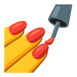 Pintarse las uñas - Noto Color Emoji