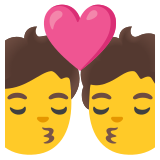 Beso - Noto Color Emoji