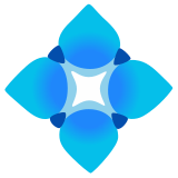 Rombo con pétalo - Noto Color Emoji