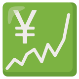 Mercado al alza - Noto Color Emoji