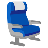 Asiento de transporte - Noto Color Emoji