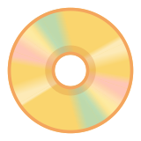 Disco DVD - Noto Color Emoji