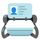 Organizador de fichas - Noto Color Emoji