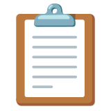 Portapapeles - Noto Color Emoji