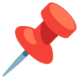 Chincheta - Noto Color Emoji