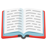 Libro abierto - Noto Color Emoji