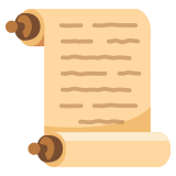 Pergamino - Noto Color Emoji