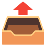 Bandeja de salida - Noto Color Emoji