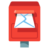 Buzón - Noto Color Emoji