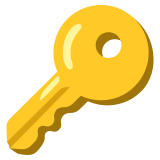 Llave - Noto Color Emoji