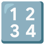 Números - Noto Color Emoji