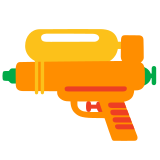 Pistola de agua - Noto Color Emoji