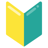 Símbolo japonés para principiante - Noto Color Emoji