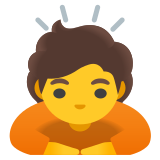 Persona haciendo una reverencia - Noto Color Emoji