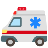 Ambulancia - Noto Color Emoji
