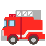 Coche de bomberos - Noto Color Emoji