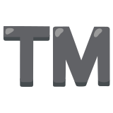 Símbolo de marca comercial - Noto Color Emoji