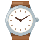Reloj - Noto Color Emoji