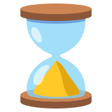 Reloj de arena sin tiempo - Noto Color Emoji