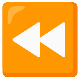 Retroceso rápido - Noto Color Emoji