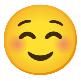 Cara sonriente - Noto Color Emoji