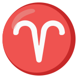 Aries - Noto Color Emoji