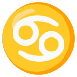 Cáncer - Noto Color Emoji