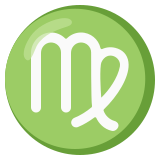 Virgo - Noto Color Emoji