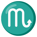 Escorpio - Noto Color Emoji