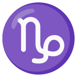 Capricornio - Noto Color Emoji
